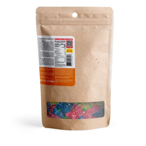 50mg Full Spectrum CBD Sour Bears - Diamond CBD - Thumbnail 7