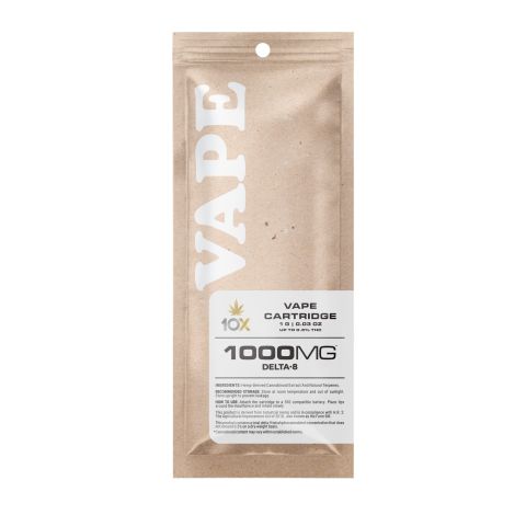 900mg D8 Vape Carts Bundle - 10X - Thumbnail 3