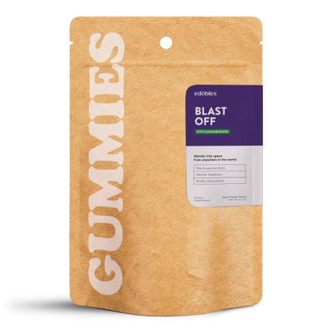 Blast Off Gummies - D8, D9, Mushrooms - Thumbnail 2