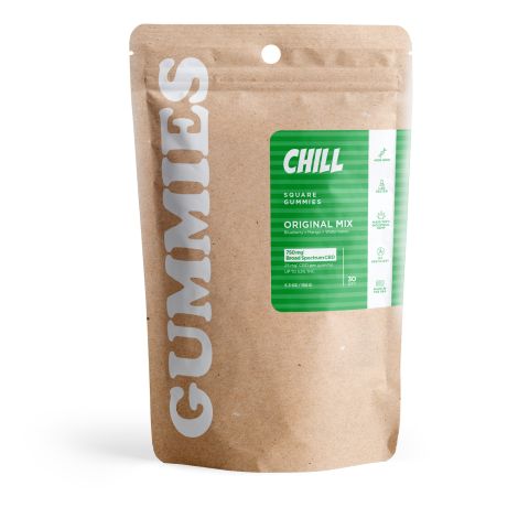 Broad Spectrum CBD Gummies Bundle - Chill - Thumbnail 3