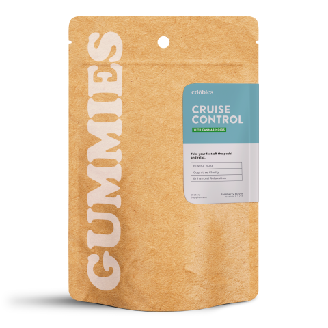 Cruise Control Gummies - D9, D8, Mushrooms - Thumbnail 2
