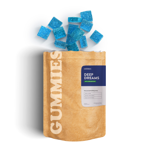 Deep Dreams Gummies - CBD, CBN, Melatonin - Thumbnail 1