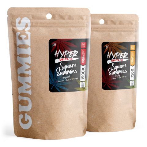 Delta 10 Gummies Bundle - Thumbnail 1