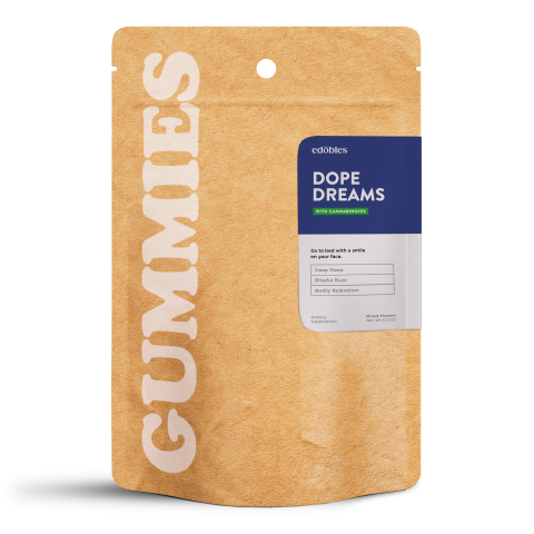 Dope Dreams Gummies - D9, CBD, CBN, Melatonin - Thumbnail 2
