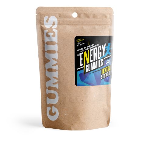 Energy Gummies - Energy Boost Supplement - 30 Count - Thumbnail 3