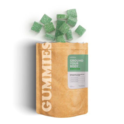 Ground Your Body Gummies - CBD, Mushrooms - Thumbnail 1