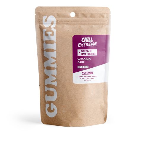 Hybrid Delta 8 Live Resin Gummies Bundle - Chill Extreme - Thumbnail 4