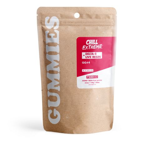 Hybrid Delta 8 Live Resin Gummies Bundle - Chill Extreme - Thumbnail 5