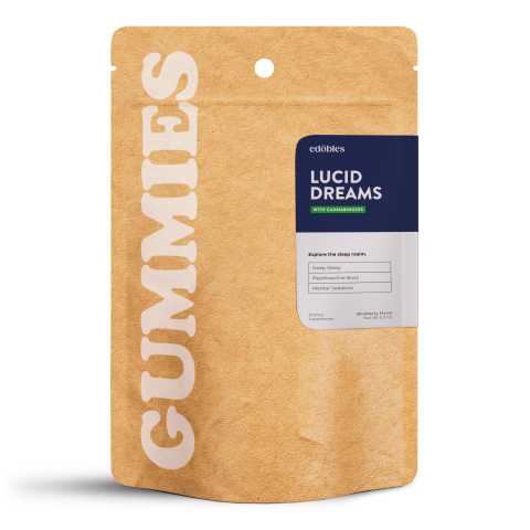 Lucid Dreams Gummies - THCP, CBN, CBD, Melatonin - Thumbnail 2