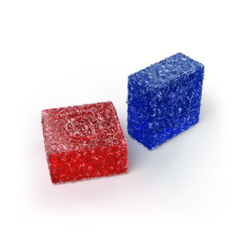 Old School Gummies - D9, CBD - Thumbnail 3