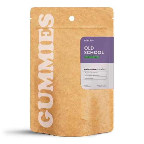Old School Gummies - D9, CBD - Thumbnail 2