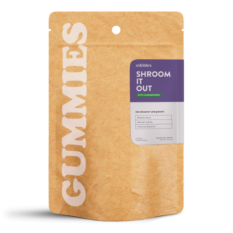 Shroom It Out Gummies - D8, Mushrooms - Thumbnail 2