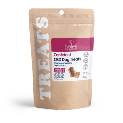 CBD Dog Treats - Bone Marrow Chew - 300mg - MediPets - Thumbnail 3