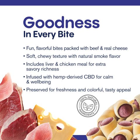 CBD Dog Treats - Pigs in a Blanket - 300mg - MediPets - Thumbnail 6