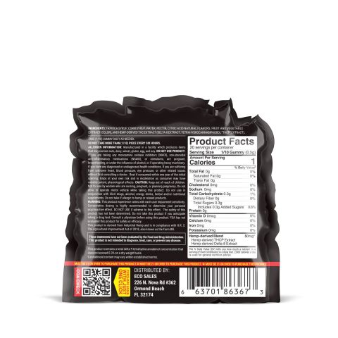 500mg D8, THCP Gummies - Exotic Mix - Stunn'd - Thumbnail 2