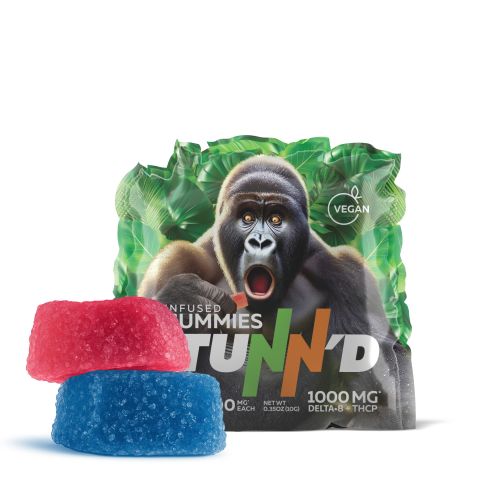 500mg D8, THCP Gummies - Exotic Mix - Stunn'd - Thumbnail 3