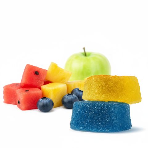 500mg D8, THCP Gummies - Exotic Mix - Stunn'd - Thumbnail 5