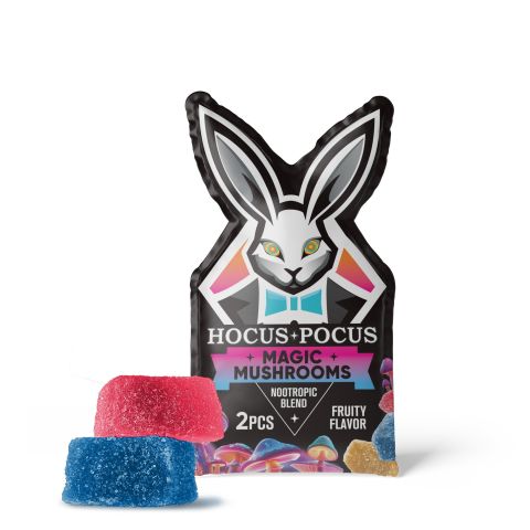 22.5mg Nootropic Mushroom Blend Gummies - Fruity Blend - Hocus Pocus - Thumbnail 1