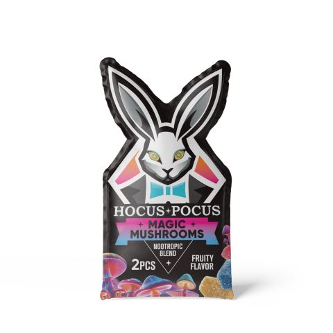 22.5mg Nootropic Mushroom Blend Gummies - Fruity Blend - Hocus Pocus - Thumbnail 2