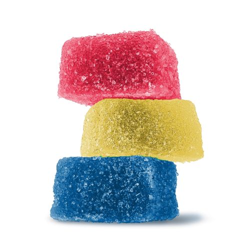 75mg HHC Cube Gummies - Tropical Blend - Fresh - Thumbnail 1