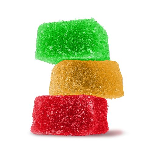 100mg HHC Cube Gummies - Fruity Blend - Fresh - Thumbnail 1