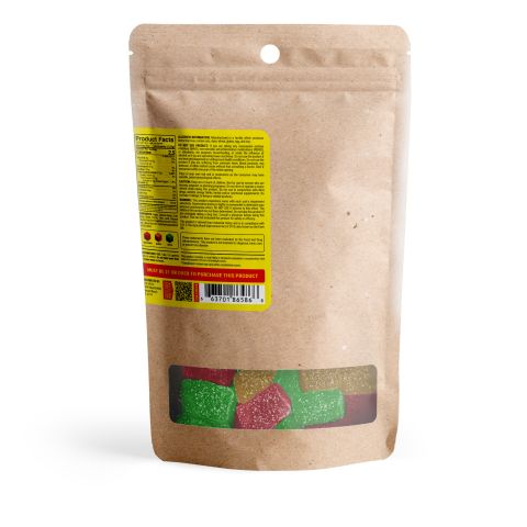 100mg HHC Cube Gummies - Fruity Blend - Fresh - Thumbnail 8