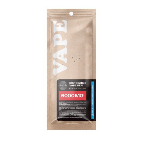 Soothe Blend - 6000mg Vape Pen - Indica - 6ml - Blends by Fresh - Thumbnail 2