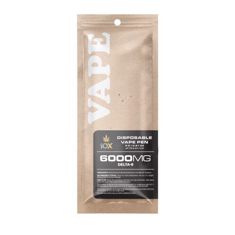 6000mg D8 Vape Pen - AK47 - Hybrid - 6ml - 10X - Thumbnail 2