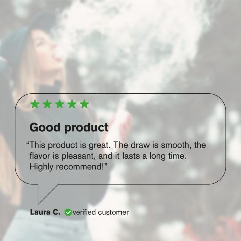 6000mg HHC Vape Pen - Girl Scout Cookies - Indica - 6ml - Fresh - Thumbnail 7
