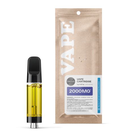 Focus Blend - 2000mg Vape Cart - Sativa - 2ml - Blends by Fresh - Thumbnail 1
