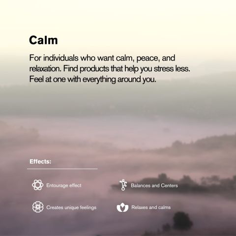 Calm Blend - 2000mg Vape Cart - Indica - 2ml - Blends by Fresh - Thumbnail 5