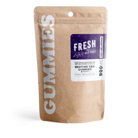 Fresh Gummies - Broad Spectrum CBD & Melatonin - 900mg - 30ct - Thumbnail 3