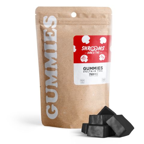 25mg D8, Mushroom Gummies - Shrooms - Thumbnail 2