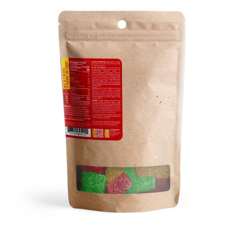 25mg CBD, D8 Gummies - Fruity Mix - 10X - Thumbnail 8