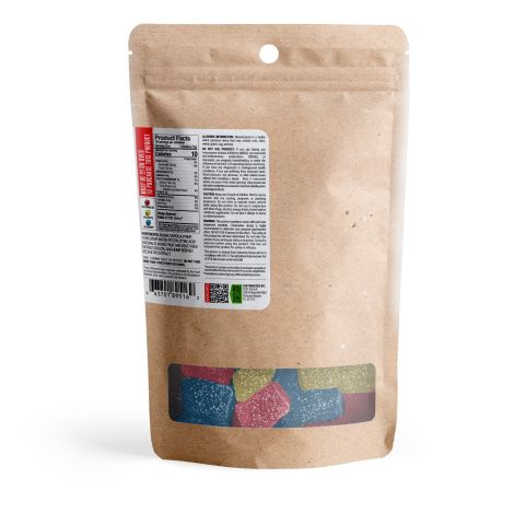 50mg Delta 8 THC Gummies - Tropical Mix - 10X - Thumbnail 8