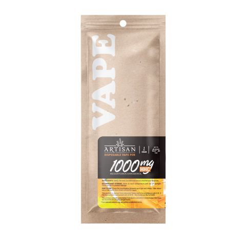 1000mg HHC Vape Pen - Pineapple Express - Hybrid - 1ml - Artisan - Thumbnail 3