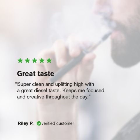 1000mg HHC Vape Pen - Sour Diesel - Sativa - 1ml - Artisan - Thumbnail 7