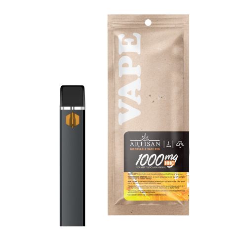 1000mg HHC Vape Pen - Zkittles - Indica - 1ml - Artisan - Thumbnail 2