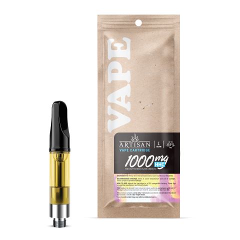 1000mg HHC Vape Cart - Skywalker OG - Hybrid - 1ml - Artisan - Thumbnail 2