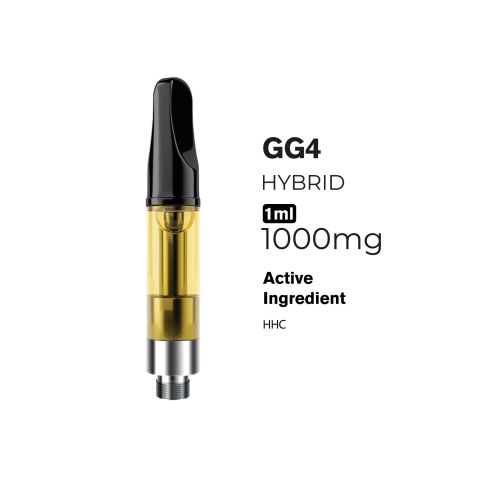 1000mg HHC Vape Cart - GG4 - Hybrid - 1ml - Artisan - Thumbnail 4