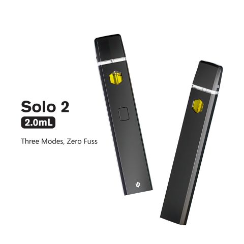 2000mg D10, D8 Vape Pen - Wedding Cake - Hybrid - 2ml - Hyper - Thumbnail 8