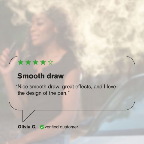 1000mg D8 Vape Pen - Skywalker OG - Hybrid - 1ml - Chill Plus - Thumbnail 6