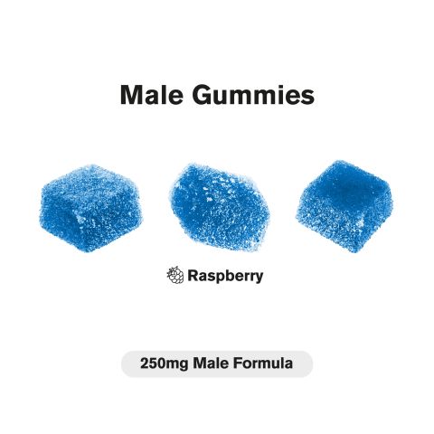 Male Enhancement Gummies - Raspberry - Better Sex - Thumbnail 4