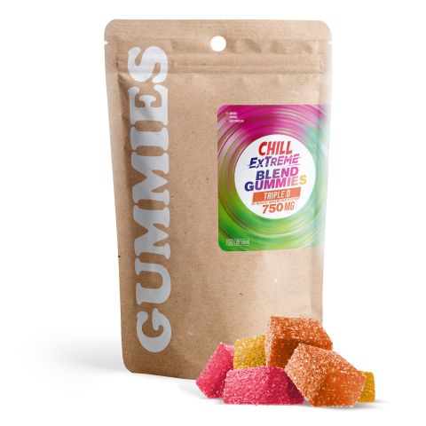 Triple D Blend - 25mg Gummies - D8, D9, D10 - Chill Extreme - Thumbnail 2