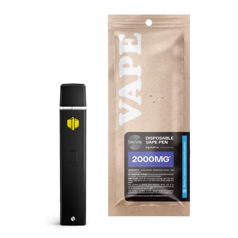 Focus Blend - 2000mg Vape Pen - Indica - 2ml - Blends by Fresh - Thumbnail 1