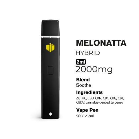 Soothe Blend - 2000mg Vape Pen - Sativa - 2ml - Blends by Fresh - Thumbnail 3