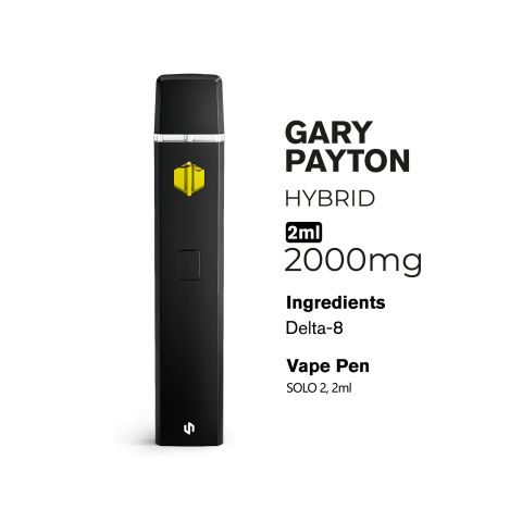2000mg D8 Vape Pen - Gary Payton - Hybrid - 2ml - Chill Plus - Thumbnail 3
