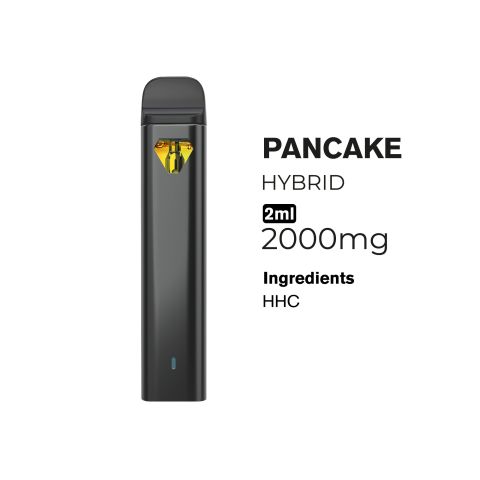 2000mg HHC Vape Pen - Pancakes - Hybrid - 2ml - Fresh - Thumbnail 4
