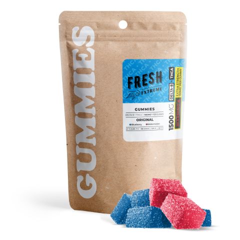 150mg THCA, D8 Gummies - Original - Fresh - Thumbnail 2
