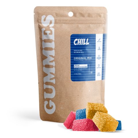 25mg Full Spectrum CBD Gummies - Original Mix - Chill - Thumbnail 2